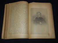 1898 THE GREAT REBELLION VOLUME 1 & 2 BY J. T. HEADLEY - SOFTCOVER - KD 936