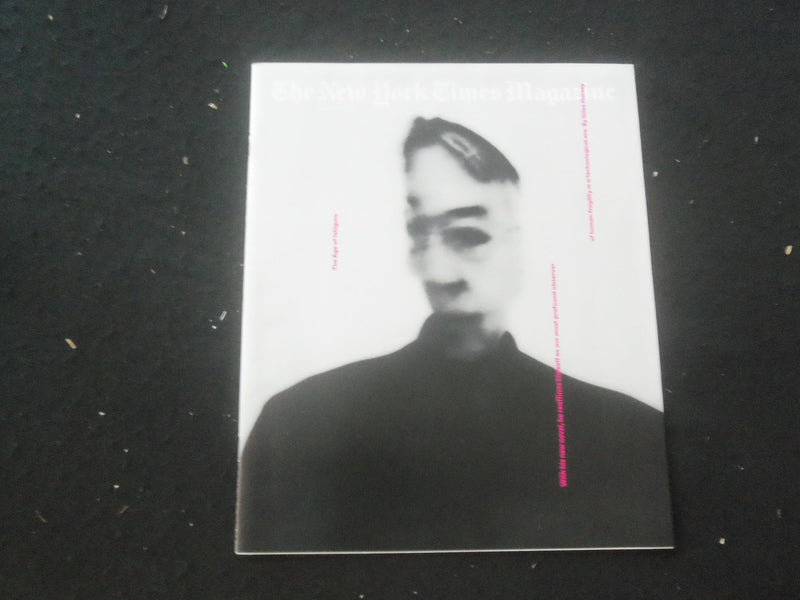 2021 FEBRUARY 28 THE NEW YORK TIMES MAGAZINE - THE AGE OF ISHIGURO - SP 8010O