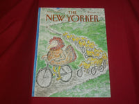 1987 JUNE 15 NEW YORKER MAGAZINE FRONT COVER ONLY - GREAT ART FOR FRAMING