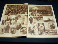 1922 NOVEMBER 19 NEW YORK TIMES PICTURE SECTION - WILSON - RUTH - NT 8859