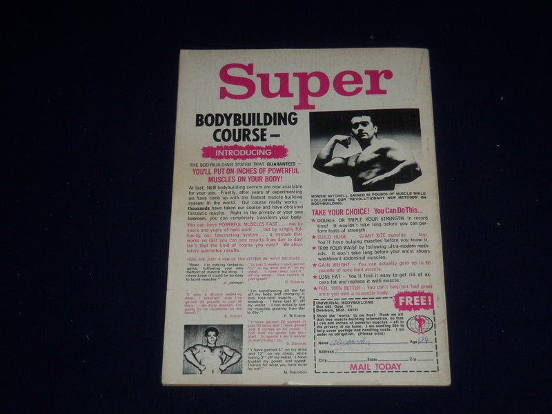 1971-1972 PRO BASKETBALL SPECIAL MAGAZINE - LEW ALCINDOR COVER - SP 5364