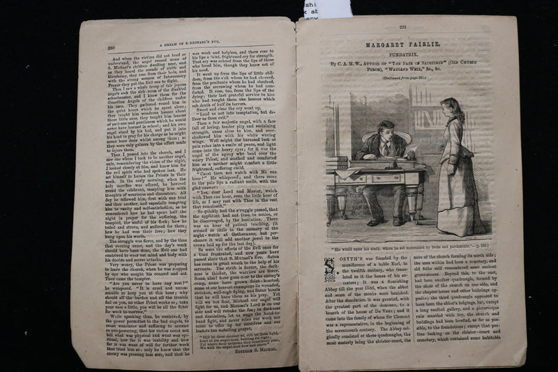 1876 SEPTEMBER 1 THE PENNY POST MAGAZINE - K 2447