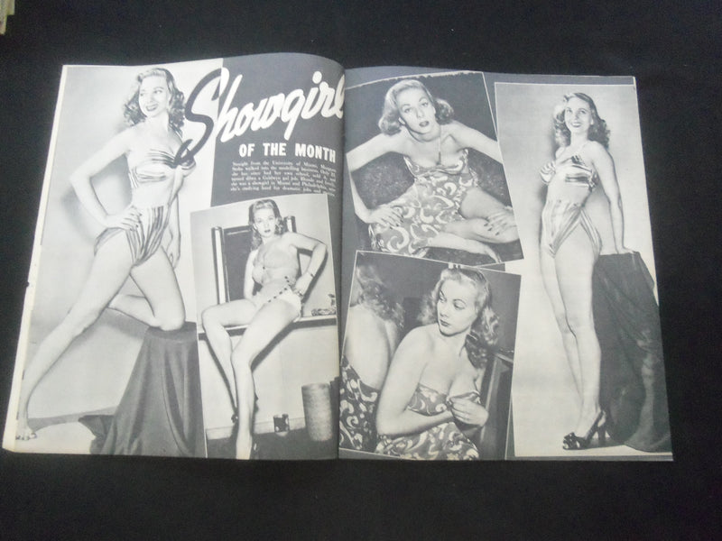 1948 APRIL LAFF MAGAZINE - ADELE MARA COVER - J 7772