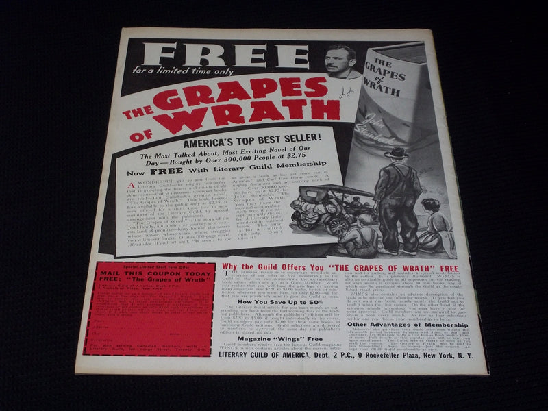1940 FEBRUARY 6 PIC MAGAZINE - CASE MEADE DARNELL COVER - E 5037