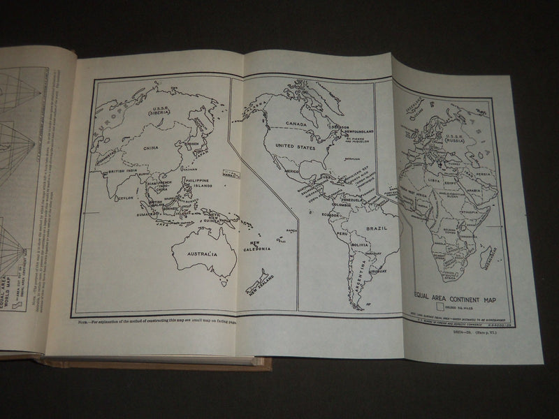 1924-1929 COMMERCE YEARBOOK LOT OF 5 - NICE FOLD OUT MAPS - KD 4283
