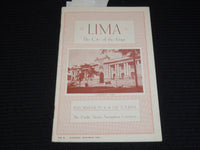 1928 PACIFIC STEAM NAVIGATION COMPANY BOOKLET - LIMA, PERU - K 85