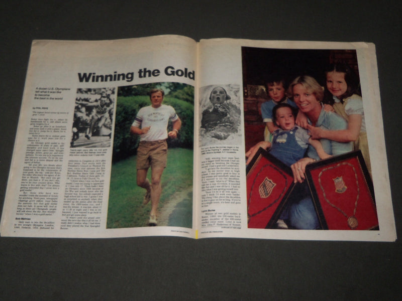 1976 JULY 18 SUNDAY RECORD PARADE MAGAZINE SECTION - MARTHE KELLER - J 2942