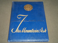 1949 THE MOUNTAIN ASH WALLA WALLA COLLEGE YEARBOOK - WASHINGTON - YB 1072