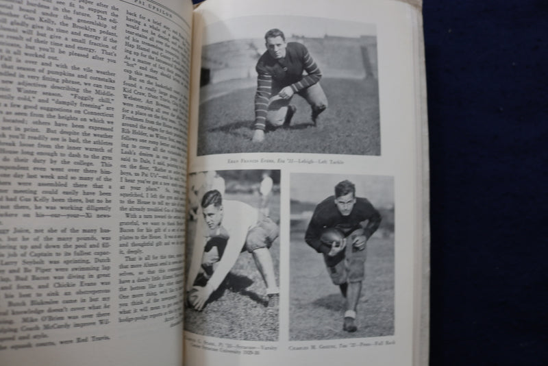 1931 JANUARY THE DIAMOND OF PSI UPSILON SOFTCOVER BOOK - K 824