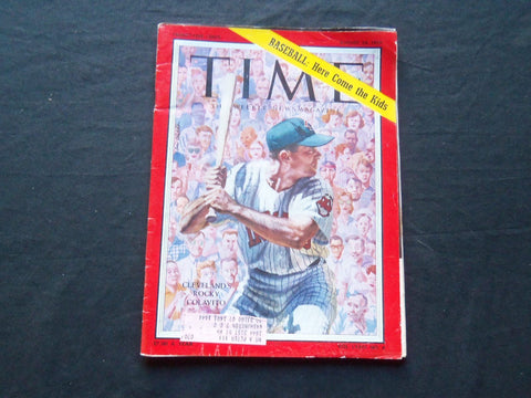 1959 AUGUST 24 TIME MAGAZINE - ROCKY COLAVITO - T 1704