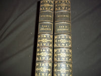 1835-36 OEUVRES DE MOLIERE TWO VOLUME SET - NICE ILLUSTRATIONS- FRENCH - KD 1007