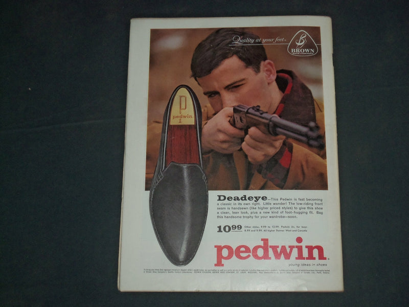 1962 NOVEMBER 19 SPORTS ILLUSTRATED MAGAZINE - NICK PIETROSANTE COVER - B 6471