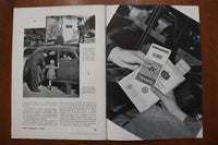 1938 THE TEXACO STAR TOURING NUMBER SOFTCOVER BOOK - K 3165