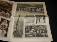 1915 NOVEMBER 7 NEW YORK TIMES PICTURE SECTION - DREADNOUGHT NEVADA - NP 5602
