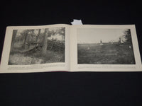 1906 GETTYSBURG NATIONAL PARK VIEWS BOOK - NICE PHOTOS - J 7907