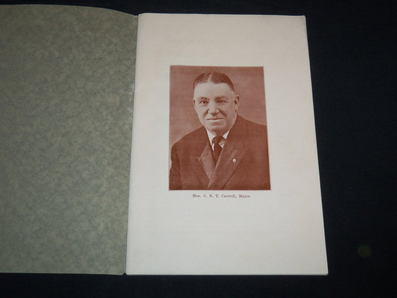 1926 DOVER N. H. HISTORICAL SKETCH VIEWS & BUSINESS DIRECTORY - J 8668