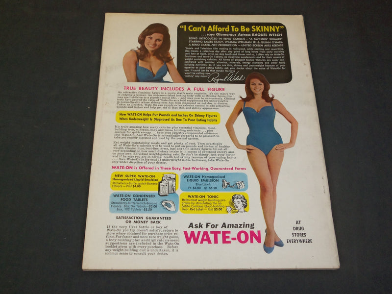 1965 JUNE SCREEN STORIES MAGAZINE - KIM NOVAK - SP 8191