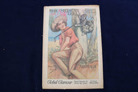 1944 AUG 20 AMERICAN WEEKLY MAGAZINE - AUSTRALIA-GLOBAL GLAMOUR COVER - E 22617