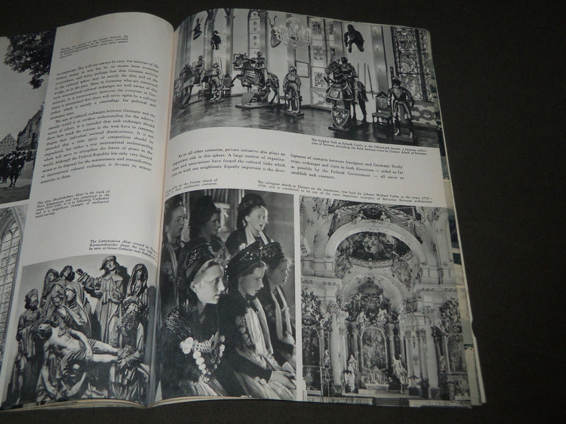 1958 GERMANY MAGAZINE - GREAT PHOTOS INSIDE - J 2762