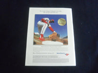 2000 JUNE FLORIDA MARLINS MAGAZINE & SCORECARD - ST 7101