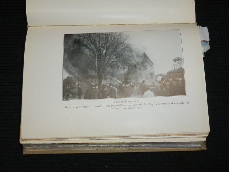 1931 A CENTURY IN HARTFORD MUTUAL INSURANCE COMPANY HISTORY BOOK - KD 7398