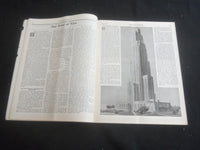 1925 JULY SCIENTIFIC AMERICAN MAGAZINE - IN THE WAKE OF KING TIDE - B 5535P