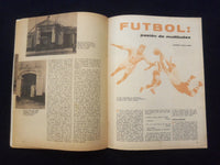 1963 FANAL MAGAZINE - SPANISH TEXT - VOLUME XVIII, NUMBER 66- NICE COVER - K 149