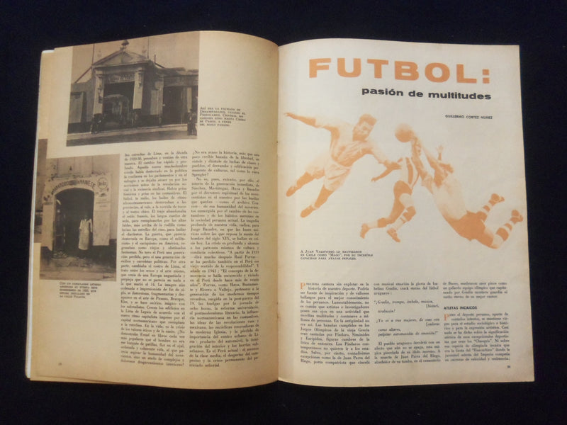 1963 FANAL MAGAZINE - SPANISH TEXT - VOLUME XVIII, NUMBER 66- NICE COVER - K 149