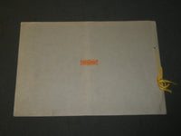 1900'S GLACES NUES ET ENCADREES FRENCH CATALOG - GLASS - FRAMES - J 3821