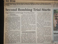 1997 SEP 29 THE SCRANTON TIMES NEWSPAPER - SECOND MCVIEGH TRIAL STARTS - NP 8405