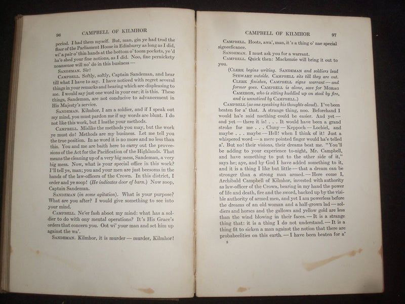 1921 THE ATLANTIC BOOK OF MODERN PLAYS HARDCOVER BOOK-STERLING LEONARD - KD 9257