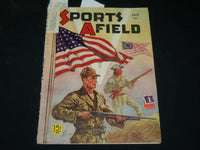 1942 JULY SPORTS AFIELD MAGAZINE - AMERICAN FLAG COVER - J 6093