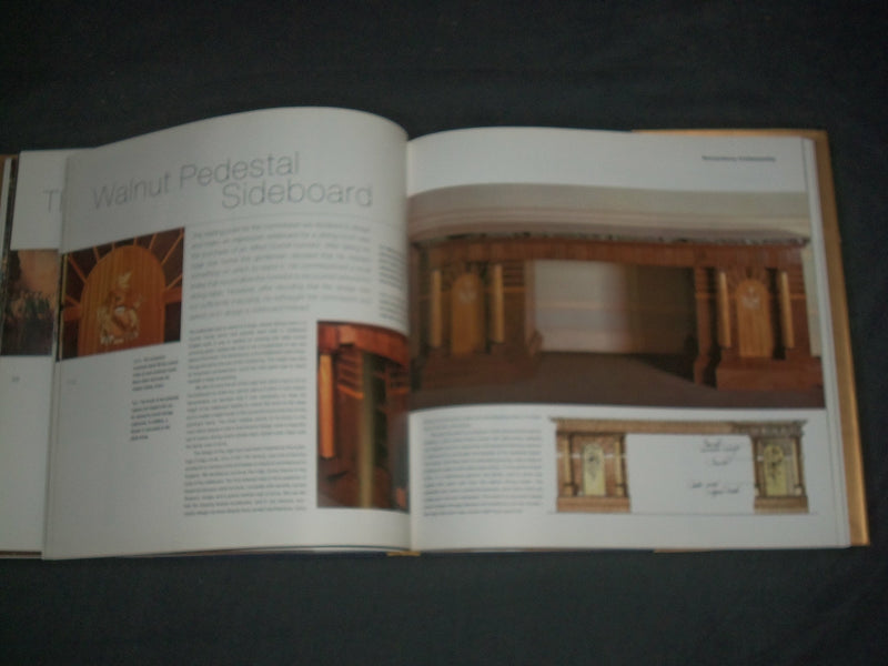 1996 EXTRAORDINARY FURNITURE - INSCRIBED BY DAVID LINLEY - I 1850