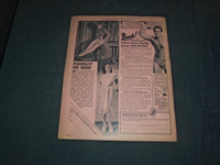 1938 FEBRUARY THE NATIONAL POLICE GAZETTE MAGAZINE - EVELYN THAWL - B 5876