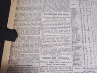 1920 JUNE 13 NEW YORK TIMES - HARDING NOMINATED FOR PRESIDENT COOLIDGE - NT 6941