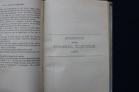 1891 IOWA OFFICIAL REGISTER - HARDCOVER BOOK - K 1765