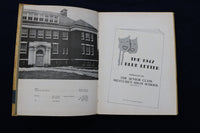 1947 BLUE LETTER METUCHEN HIGH SCHOOL YEARBOOK - METUCHEN, NEW JERSEY - YB 3455