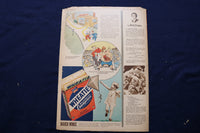 1944 MAR 19 CHICAGO TRIBUNE MAGAZINE - CLARK GABLE, ARMY CAPTAIN COVER - E 22806