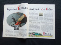 1932 APRIL 30 THE SATURDAY EVENING POST MAGAZINE - ILLUSTRATED COVER -SP 1462