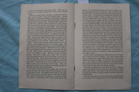 1929 CARNEGIE MUSEUM - INVERTEBRATE ZOOLOGY LEAFLET - SOFTCOVER - K 2506