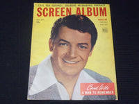 1946 AUGUST-SEPTEMBER SCREEN ALBUM MAGAZINE - CORNEL WILDE COVER - E 14632