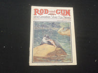 1929 APRIL ROD AND GUN MAGAZINE - NICE COVER, ARTICLES & PHOTOS - SP 6377M