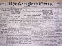1939 FEB 21 NEW YORK TIMES FRANCES FORCES FIGHT, DROP IDEA OF SURRENDER- NT 1347