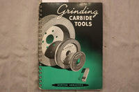 1950'S GRINDING CARBIDE TOOLS CATALOG - K 3450