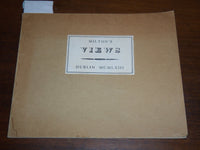1963 MILTON'S VIEWS OF SEATS AND DEMESNES SOFTCOVER BOOK - IRELAND - K 1257