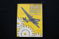 1942 JANUARY AERO DIGEST MAGAZINE - DOUGLAS B-19 BOMBER COVER - E 10727