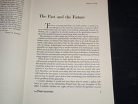 1960 SPRING THE TEXAS QUARTERLY MAGAZINE - THE PAST AND THE FUTURE - KD 2057I