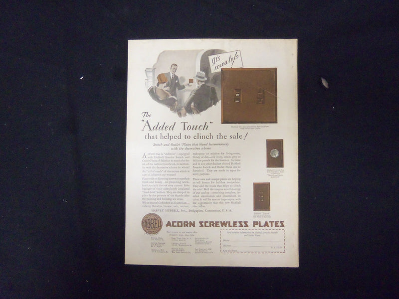 1928 MAY BUILDING AGE MAGAZINE - GREAT ADS & PHOTOS - ST 2952