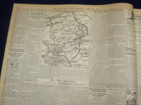 1918 APRIL 20 NEW YORK TIMES - GERMAN ADVANCE STOPPED BY SLAUGHTER - NT 8222