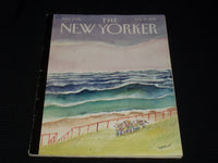 2016 AUGUST 29 THE NEW YORKER MAGAZINE NICE ILLUSTRATED COVER - E 3231